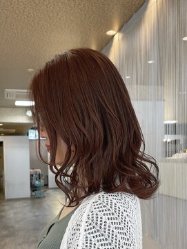 シャンプーボーイ 宮崎駅前店(SHAMPOO BOY) 暖色カラー(^^)