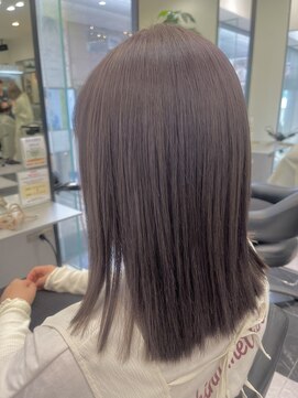 テテ(TETE) ラベンダーグレージュ