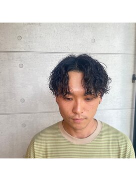 メンズジョイ マツエ(men's joy MATSUE) ツイスパパーマ