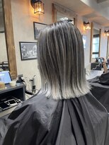 サニー 渋谷(SUNNY)&nbsp;グレーベージュショコラアッシュアッシュミルクティー