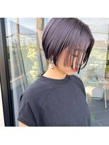 ストラール ヘア プラスフュジー(STRAAL hair +fusie)&nbsp;ショートボブ