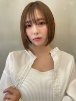 ロンドルーチェ 心斎橋(Lond luce)&nbsp;大人ガーリー×似合わせカット【髪質改善／縮毛矯正】