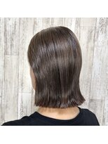 アボックス(abox)&nbsp;切りっぱなしボブ/ぱつっとミディアム/外はねロブ