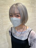 フェイス 大船(FACE) 色落ち激カワシルバーカラー/Kurumi