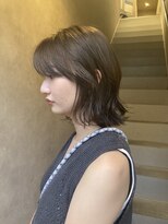 ルーム(.room.)&nbsp;ミディアムボブ