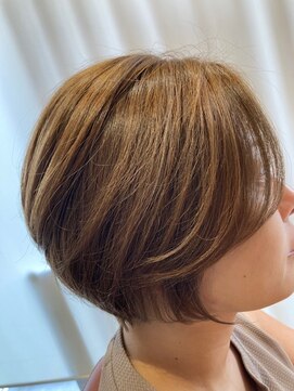 リベア トウキョウ 東大島店(Rever Tokyo) ショートグラ/くすみハイトーン/東大島