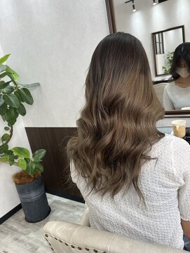 ベルヘアーデザイン 堺東(Belle hair Design) バレイヤージュ/グラデーションstylist青野大貴