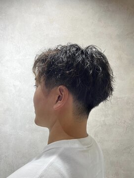 アヴァンセ(Avancer) 辻堂/メンズ/カット/ツーブロック/ツイストスパイラルパーマ