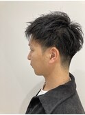 ツーブロックメンズショート