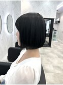【ボブカット×艶カラー】韓国/韓国ヘア/町田/町田駅/学割