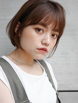 レクタ(RECTA)&nbsp;前髪パーマグレーベージュオリーブアッシュアッシュブラウン4