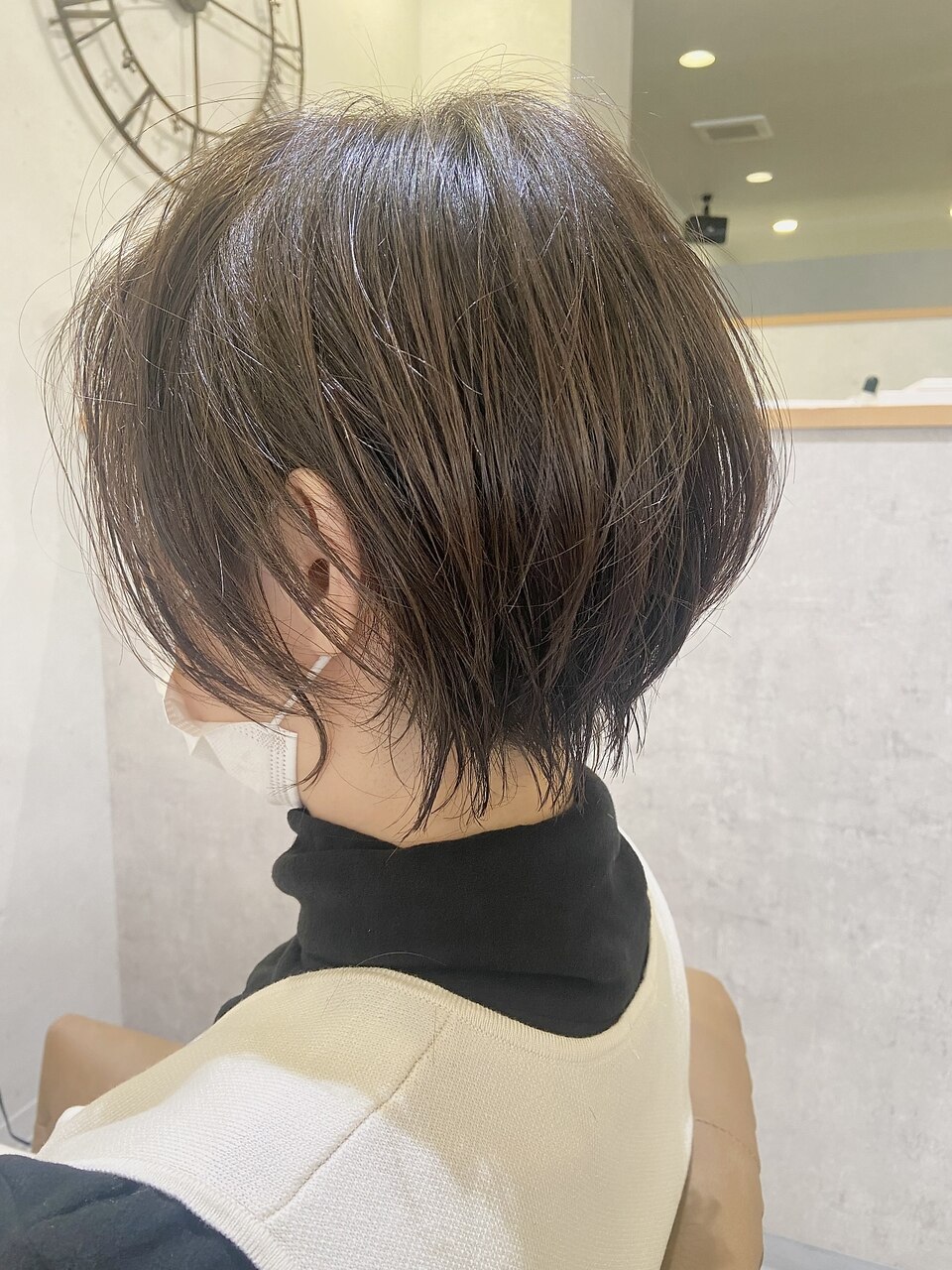 ショートボブ/アッシュブラウン：L183232088｜ベティバイシェーン