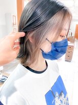 ネオリーブ クタ 町田店(Neolive kuta)&nbsp;ブラック×ベージュ【町田】小顔