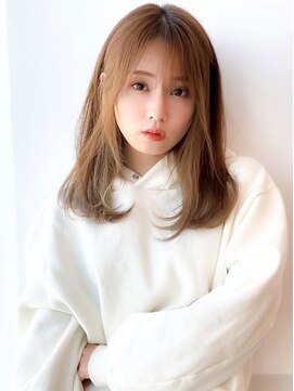 アグ ヘアー ラクエ 二戸店(Agu hair laque) 《Agu hair》お手入れ簡単★毛先ワンカールセミロング