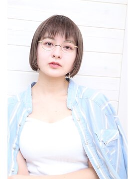 オーシャン(Ocean) [OCEAN Hair&Life藤原純] ナチュラルストレート／ショートボブ☆