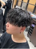 新潟メンズパーマ　新潟波巻き　新潟波巻きスパイラル