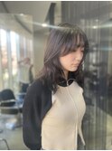 ナチュラルで可愛いレッドカラー