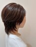【ダメージを最小限に♪】カット＋カラー＋ナノケアトリートメント