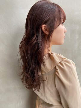 ロロネー 天満(Lolonois) 【Lolonois天満】ナチュラル！ピンクブラウン（釣本 竜哉）