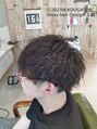 アーサス ヘアー デザイン 上越店(Ursus hair Design by HEADLIGHT) ツイストスパイラル、強めも弱めも可能です。ご相談ください