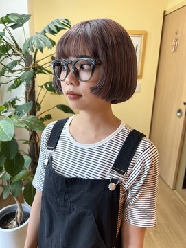 ローカル 半蔵門(Local) アレンジボブ