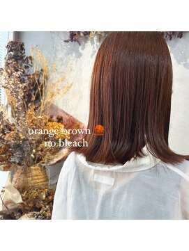 ミント(mint) ☆夏おすすめ！！オレンジカラー！☆