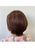 大人女性/髪質改善/白髪染め/ショート/大人ボブ/30代40代/四街道