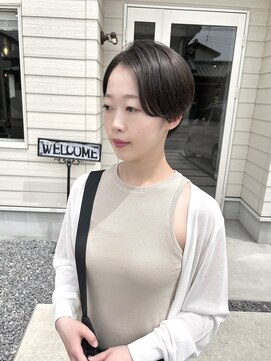 イロア(iroa) 大人ハンサムショート♪