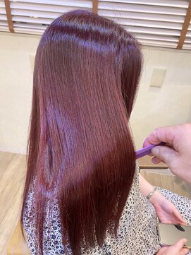 ラシック(La shic) 【髪質で人生が変わる】☆くせ毛、広がり解消☆酸性ストレ-ト