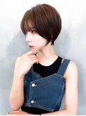 【小林翼】ショート/ボブ/顔まわり/前髪/縮毛矯正/白髪ぼかし/柏