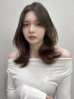 ジーナ 高槻(Zina) 髪質改善*外ハネ小顔レイヤーミディ*美髪【Zina高槻】