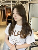 コフィー バイ メルト 吉祥寺(cofy by melt)&nbsp;【中澤彩乃】ワンホンレイヤー韓国オリーブベージュダブルカラー