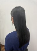 縮毛矯正パーマ