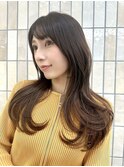 《shii.. /稲葉》#レイヤーカット#くびれヘア#髪質改善