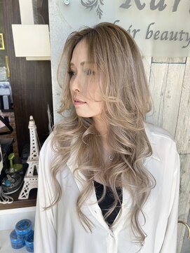 ヘアサロンラルガ 下曽根店(Hair salon Raruga) ナチュラルシャドールーツ