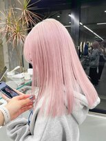 ソル バロール 表参道(SOL .valor)&nbsp;ネビージュ[表参道駅/青山/ケアブリーチ/ダブルカラー]