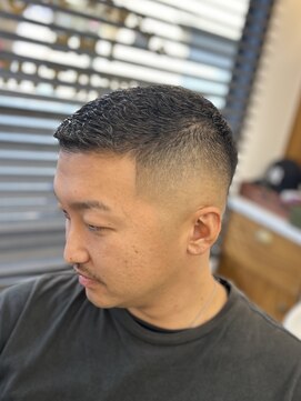 ザナンバースリー 八王子(THE NUMBER THREE) フェード/スキンフェード/メンズカット/メンズパーマ【八王子】