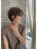 新規【小坂井指名限定】カット＋OLAPLEX使用ケアカラー＋トリートメント