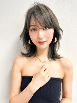 ロンドローズ 名古屋(Lond damaskRose) レイヤーカット ケアブリーチ ダブルカラー 41104