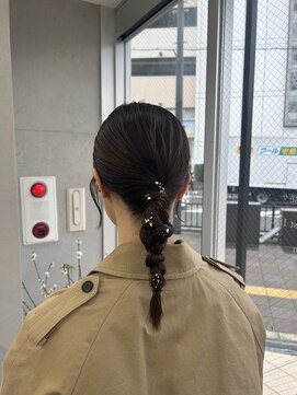 イオ ティラベント 鳳店(io tiravento) ヘアアレンジ