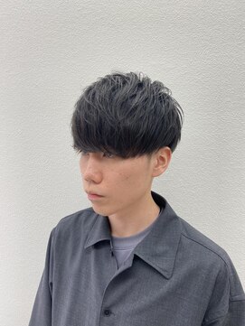 レノ 直江店(RENO) 重め刈り上げマッシュ