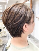 フリーズ 伊丹店(Freez)&nbsp;白髪ぼかし30代40代50代60代伊丹大人ショート大人ボブ