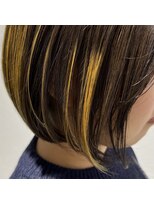 サル(saru)&nbsp;#ポイントカラー × #イエローカラー