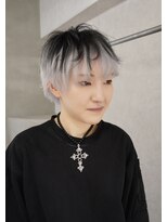 アドネ プライム(adne prime)&nbsp;ホワイトカラー/アンブレラカラー/メンズウルフ