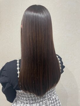 ネウィ ジャム 町田(newi JAM) 内巻きワンカール鎖骨ミディアム