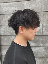 ニアウ 伊勢崎連取店(Niau)&nbsp;刈り上げマッシュ波巻きスパイラルパーマ