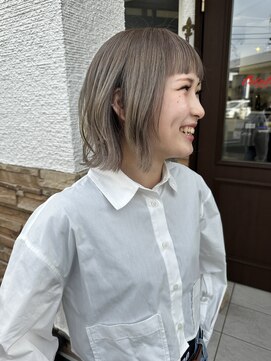 コレットヘアー ザモリオカ(Colette HAIR the MORIOKA) ブリーチ必須！透明感カラー