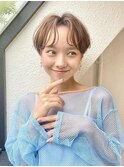 前髪あり大人ショート20代30代40代表参道