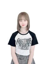 ルアナ(luana)&nbsp;ミルクティーカラー