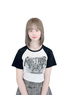 ルアナ(luana) ミルクティーカラー